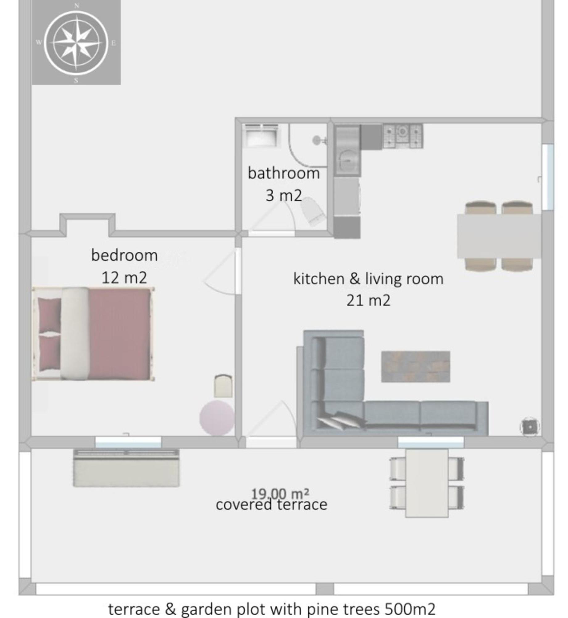 Apartment Zavala 8774B Йелса Екстериор снимка